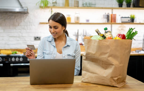 How do consumers overcome the barriers during online grocery shopping?